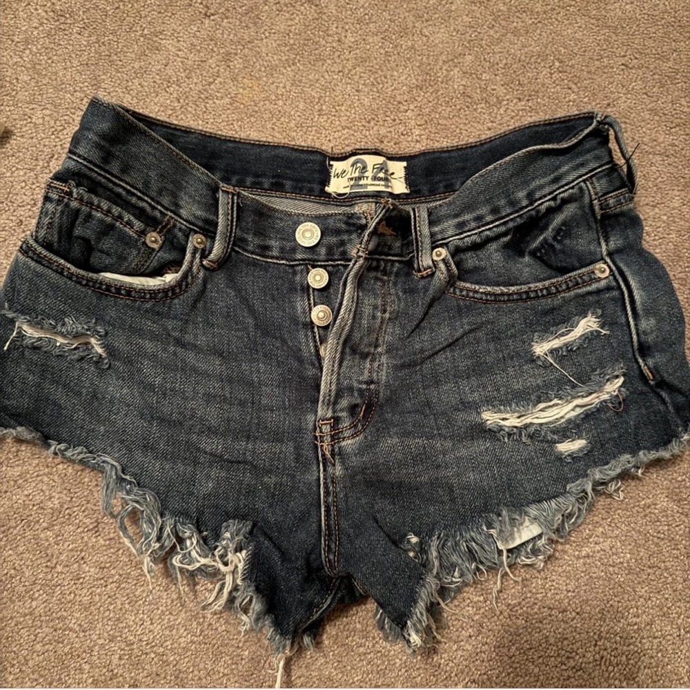 We The Free Classic Blue Jeans